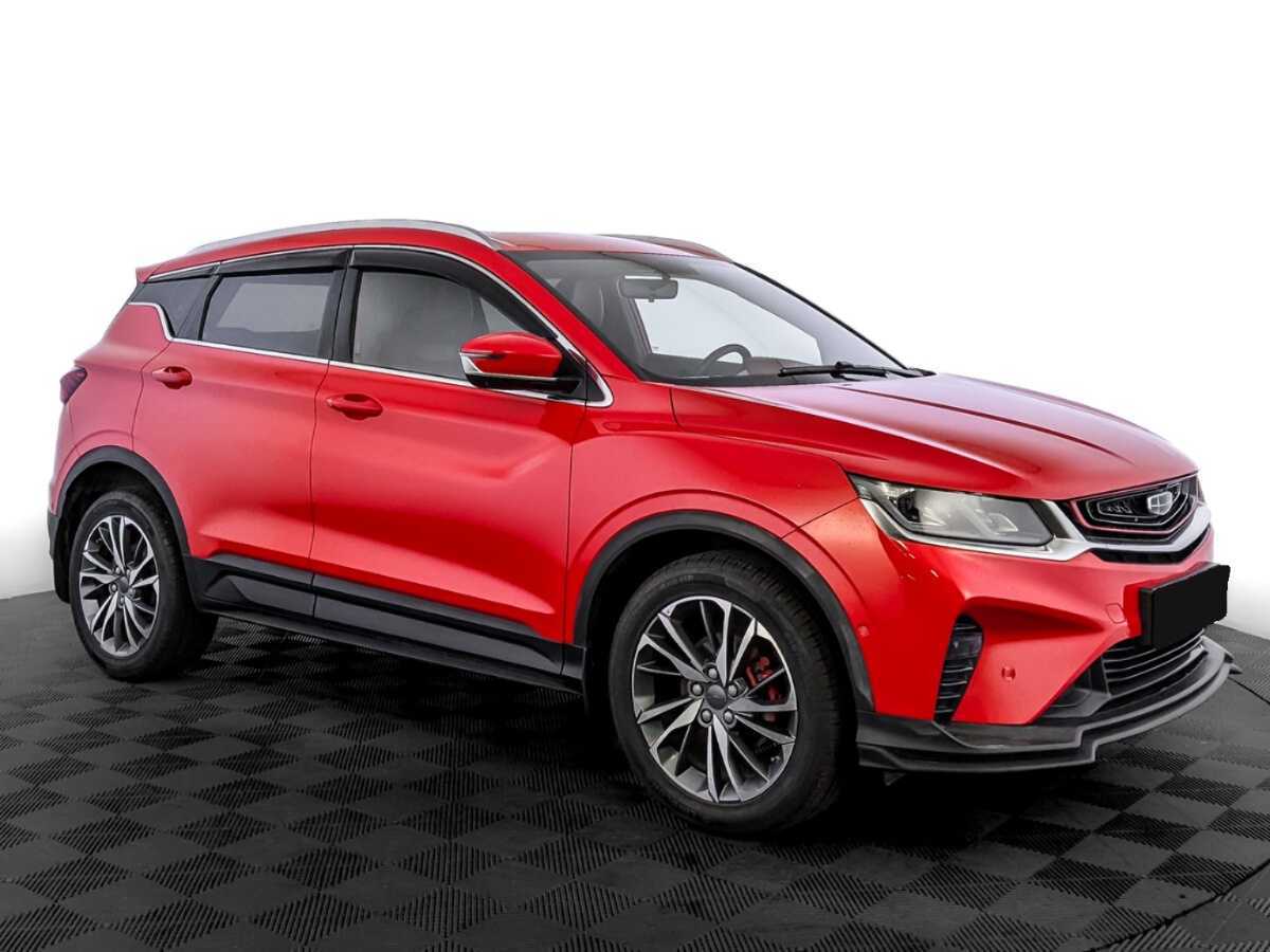 Купить Geely Coolray, 2021, 86 941 км.. Фото: #2