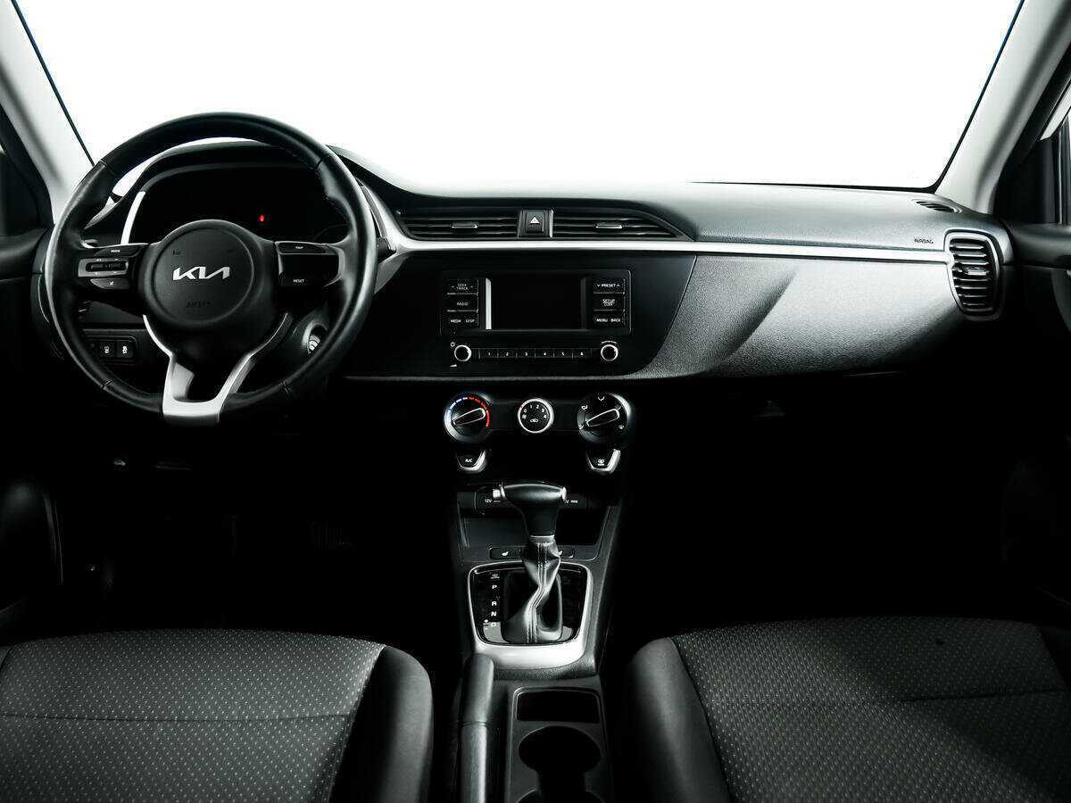 Купить Kia Rio, 2021, 62 899 км.. Фото: #10