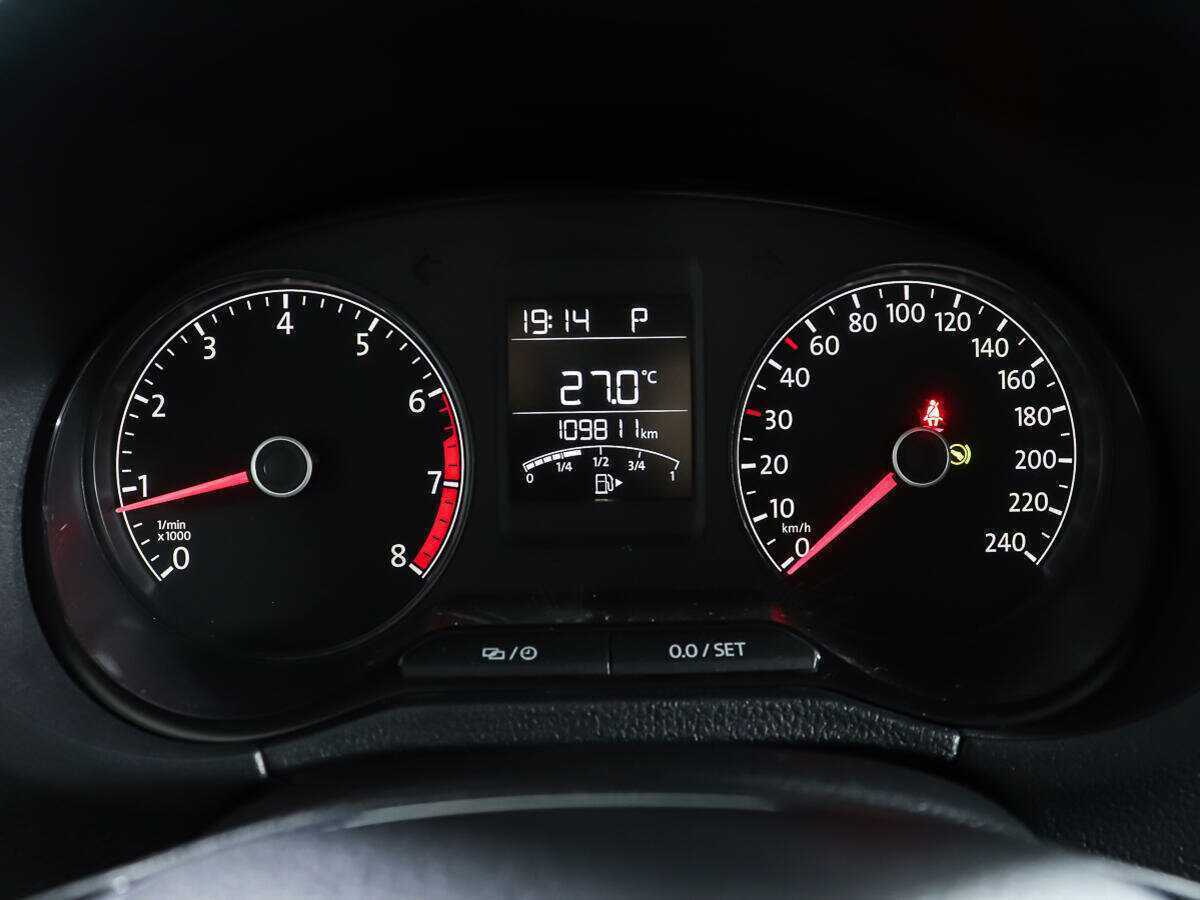 Купить Volkswagen Polo, 2016, 109 805 км.. Фото: #13