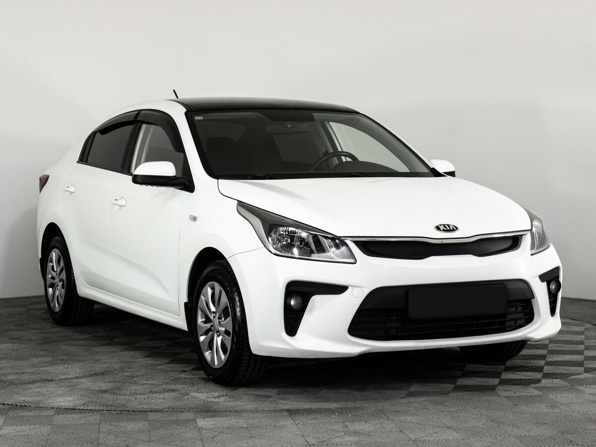 Купить Kia Rio, 2017, 127 850 км.. Фото: #2