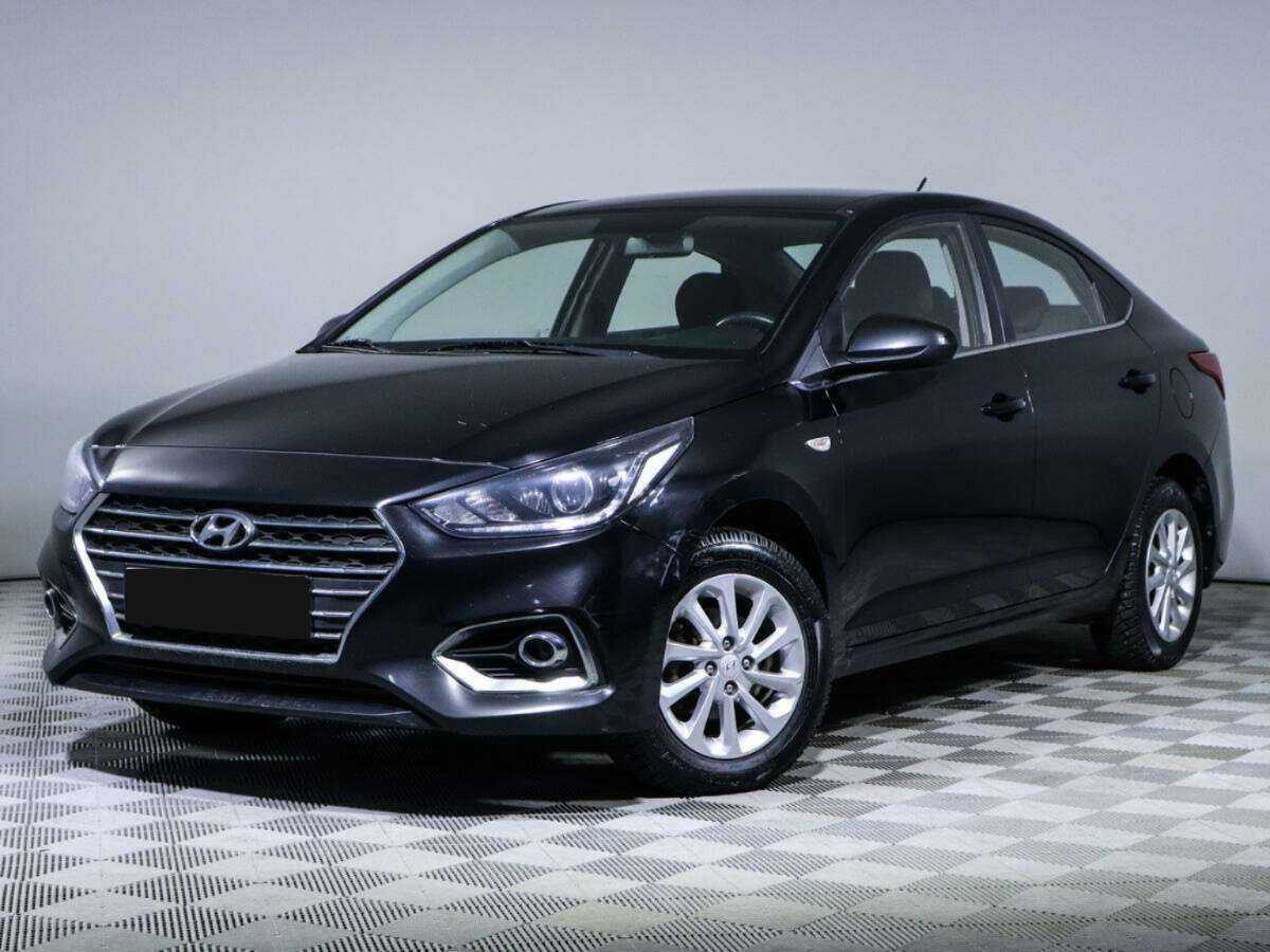 Купить Hyundai Solaris, 2018, 86 000 км.. Посмотреть фото