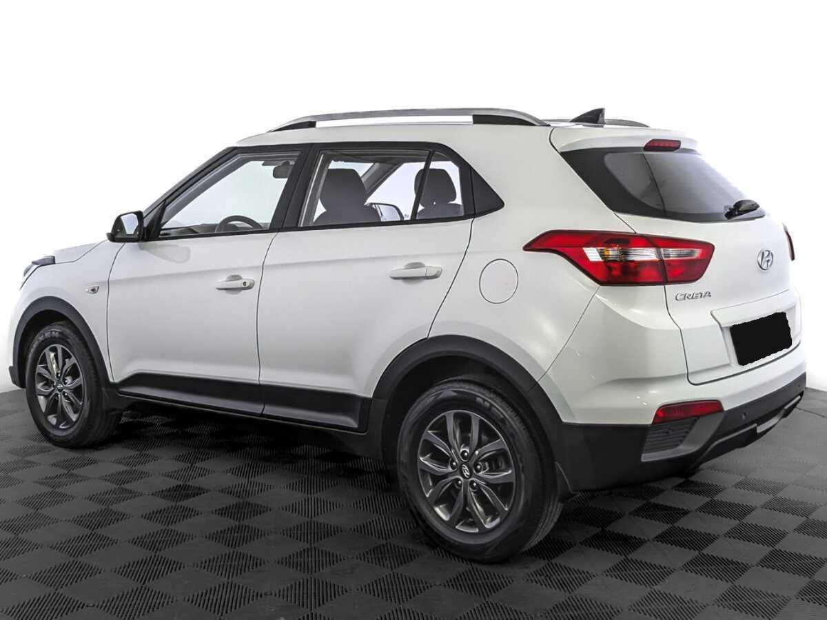 Купить Hyundai Creta, 2020, 96 519 км.. Фото: #6