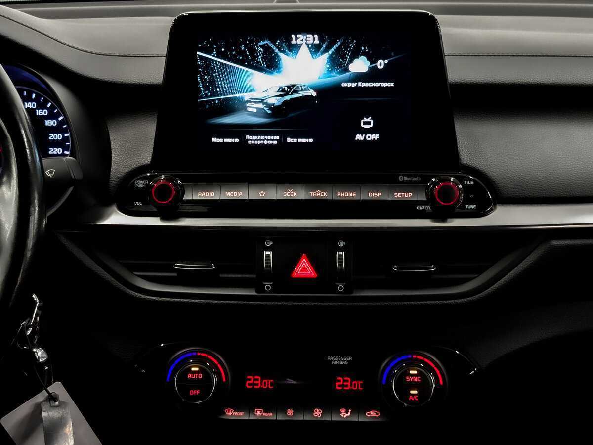 Купить Kia Cerato, 2019, 166 881 км.. Фото: #14