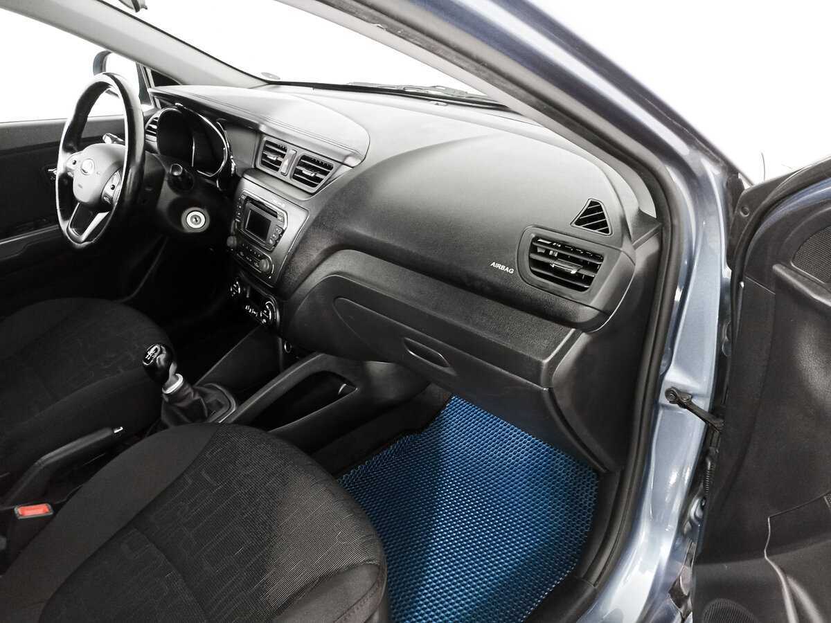 Купить Kia Rio, 2013, 146 503 км.. Фото: #6