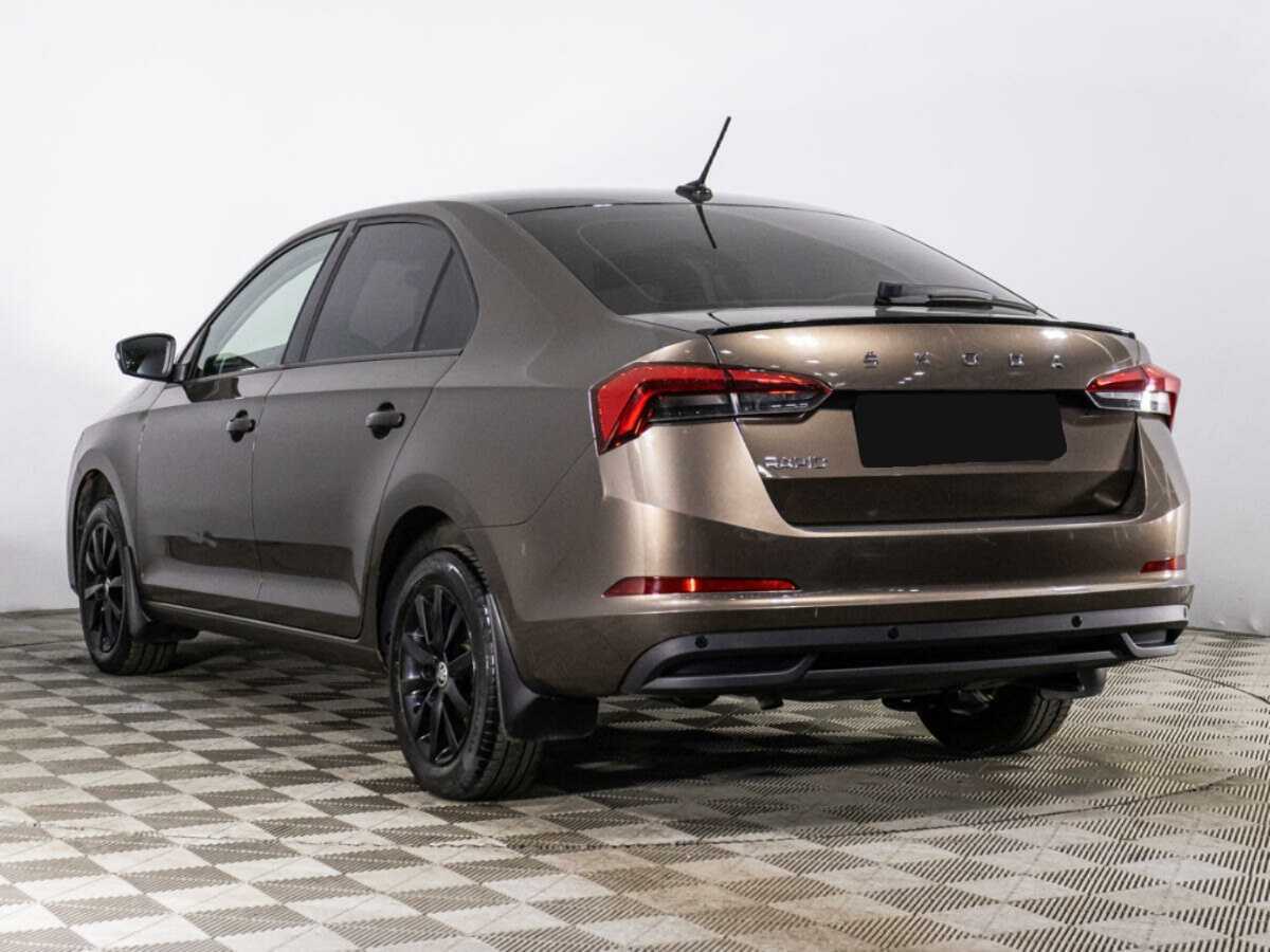 Купить Skoda Rapid, 2020, 97 405 км.. Фото: #6