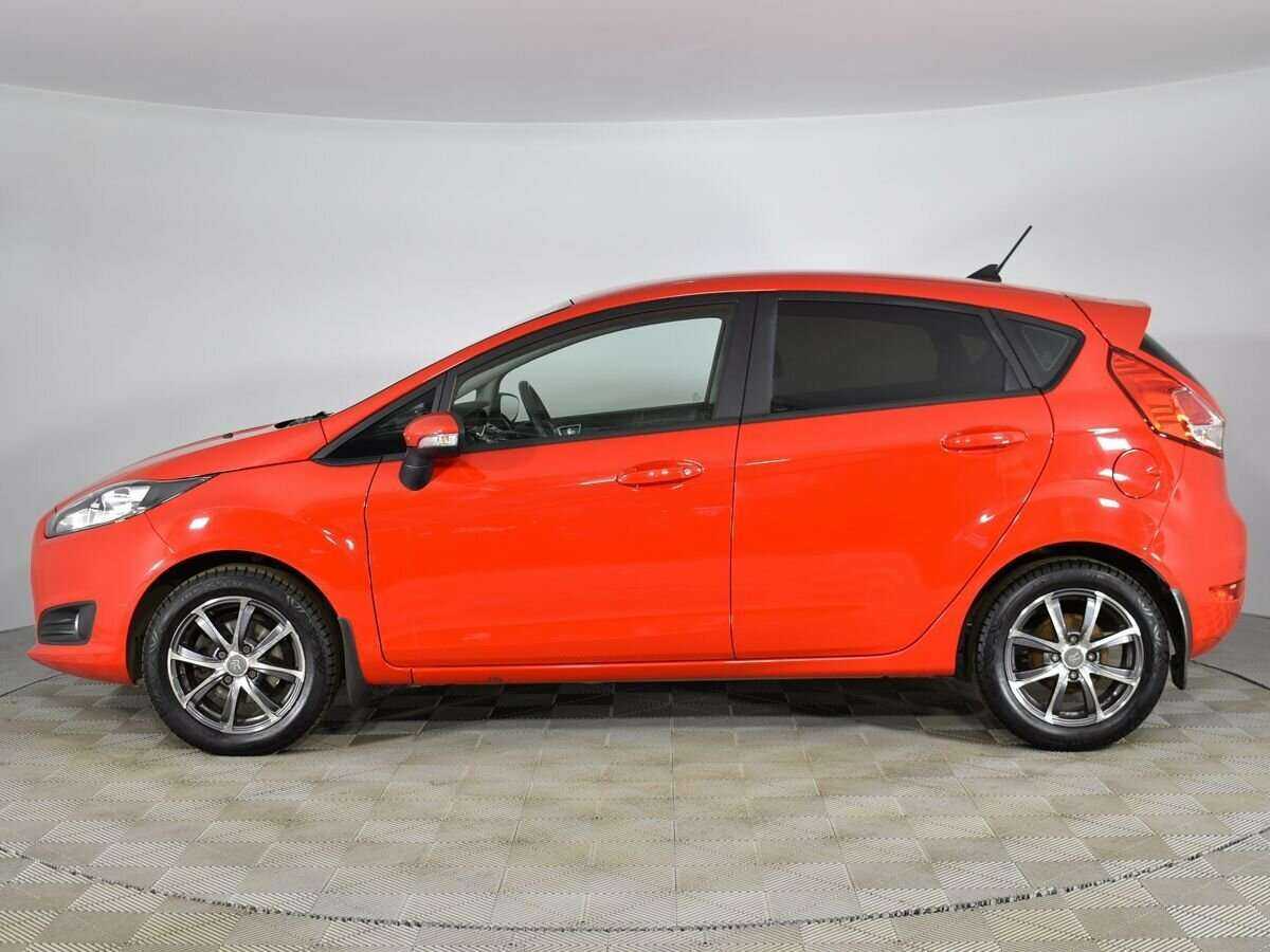 Купить Ford Fiesta, 2019, 46 403 км.. Фото: #5