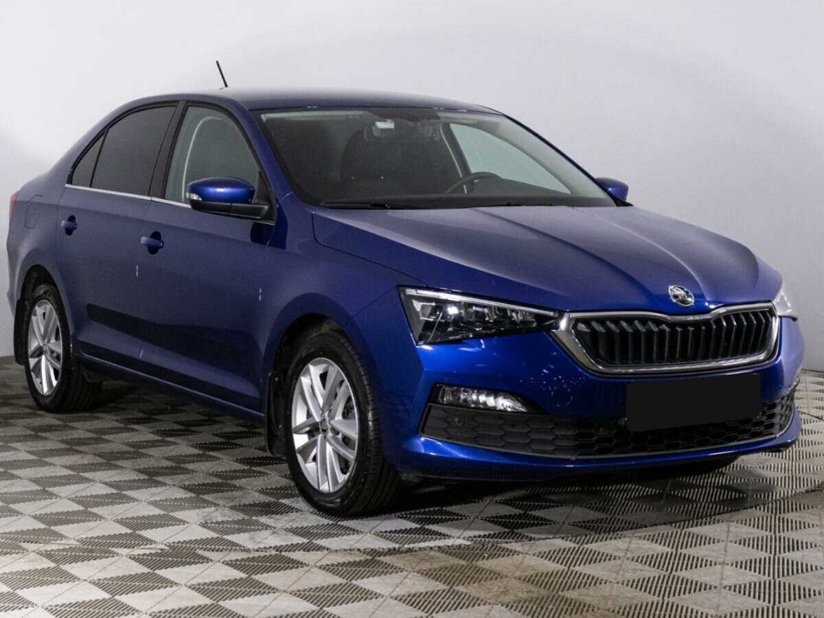 Купить Skoda Rapid, 2022, 27 624 км.. Фото: #2