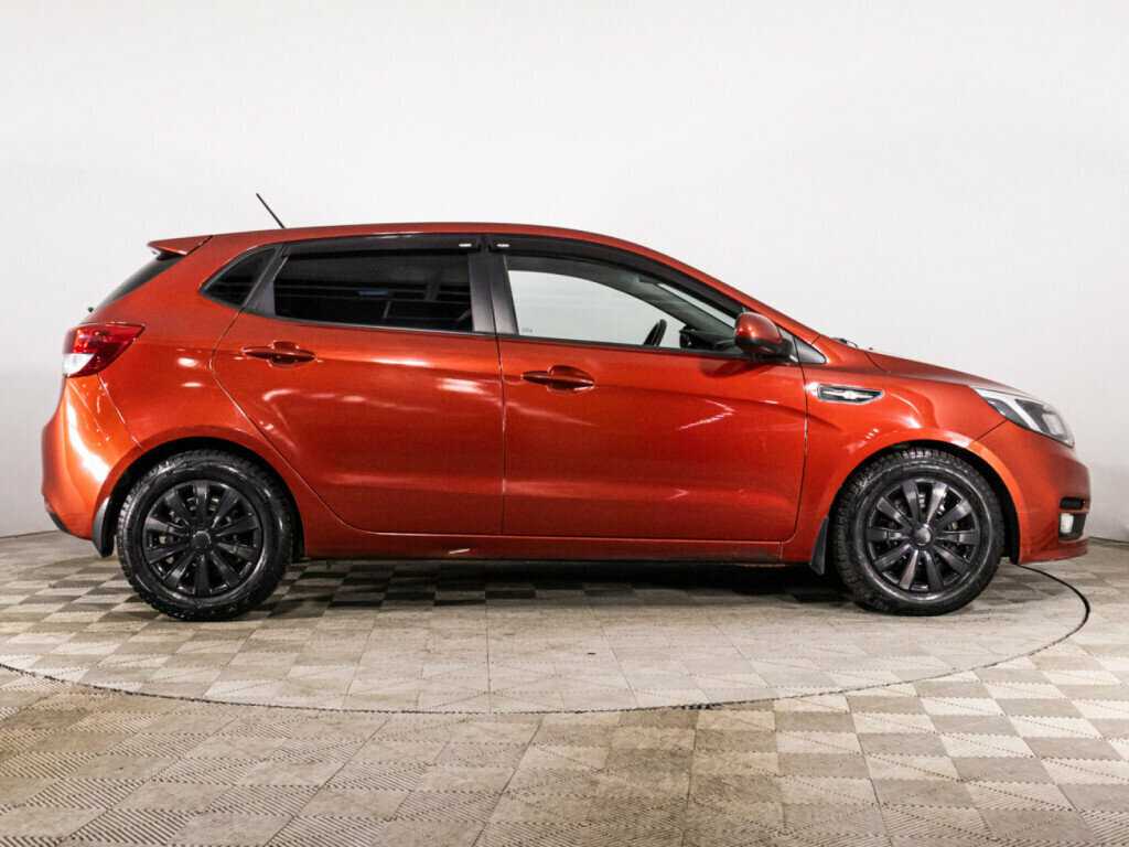 Купить Kia Rio, 2015, 72 649 км.. Фото: #3