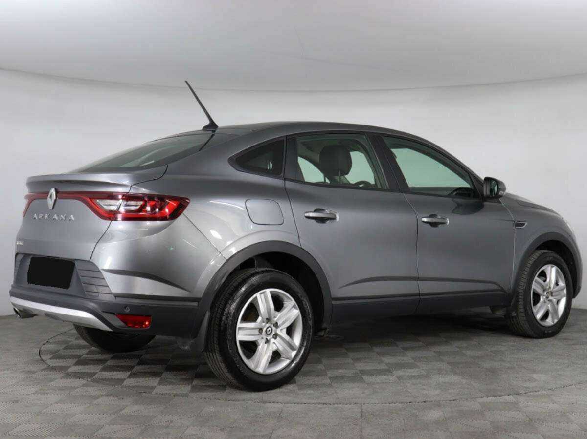 Купить Renault Arkana, 2019, 46 357 км.. Фото: #4