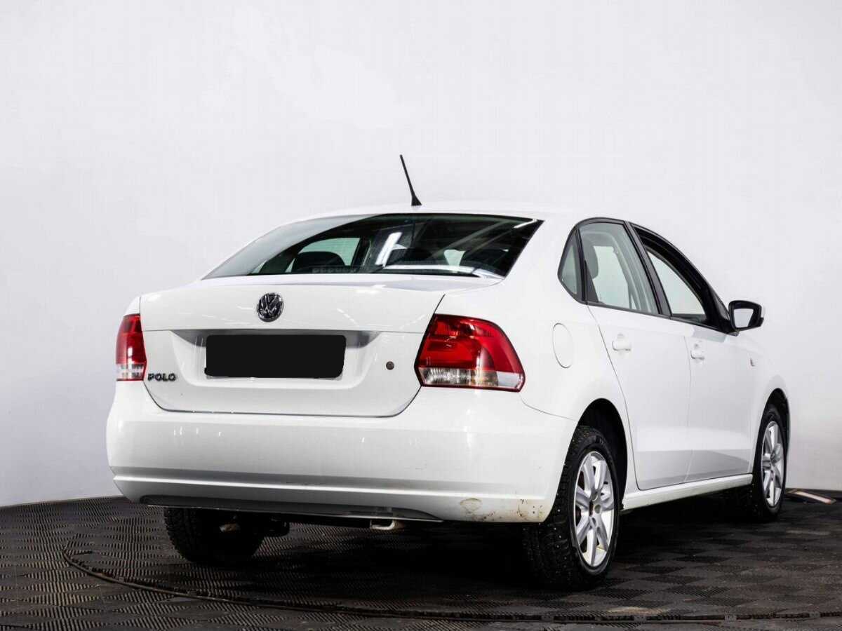 Купить Volkswagen Polo, 2014, 113 953 км.. Фото: #5