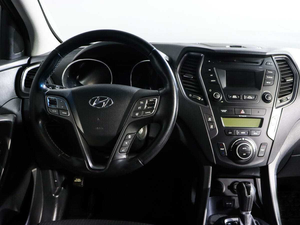 Купить Hyundai Santa Fe, 2013, 107 156 км.. Фото: #9