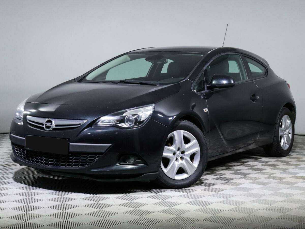 Купить Opel Astra, 2014, 124 630 км.. Фото: #0