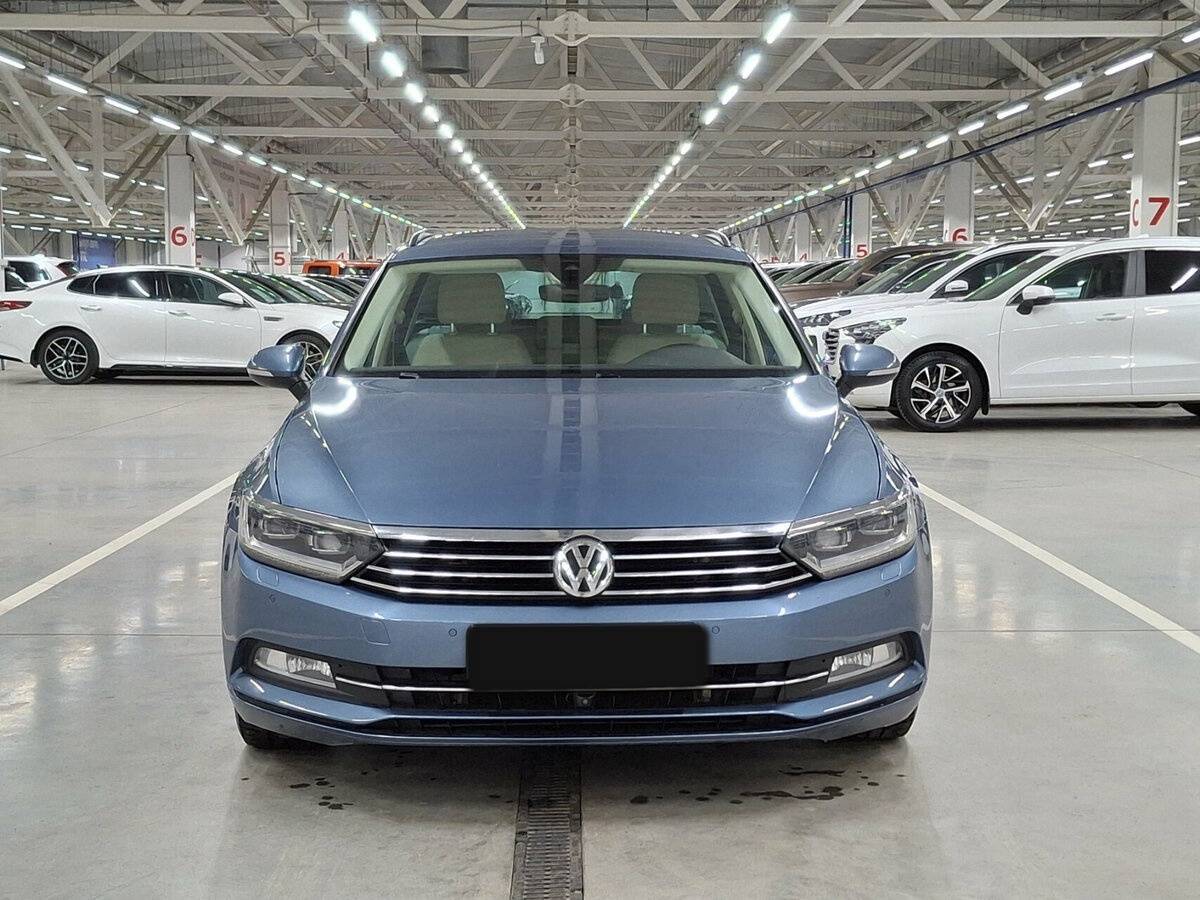 Купить Volkswagen Passat, 2018, 199 240 км.. Фото: #1