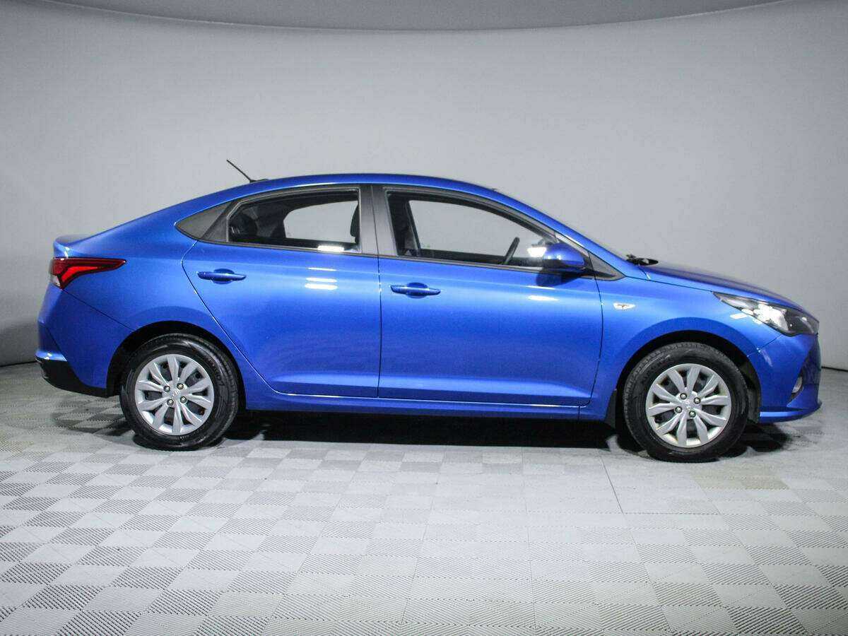 Купить Hyundai Solaris, 2020, 32 310 км.. Фото: #3