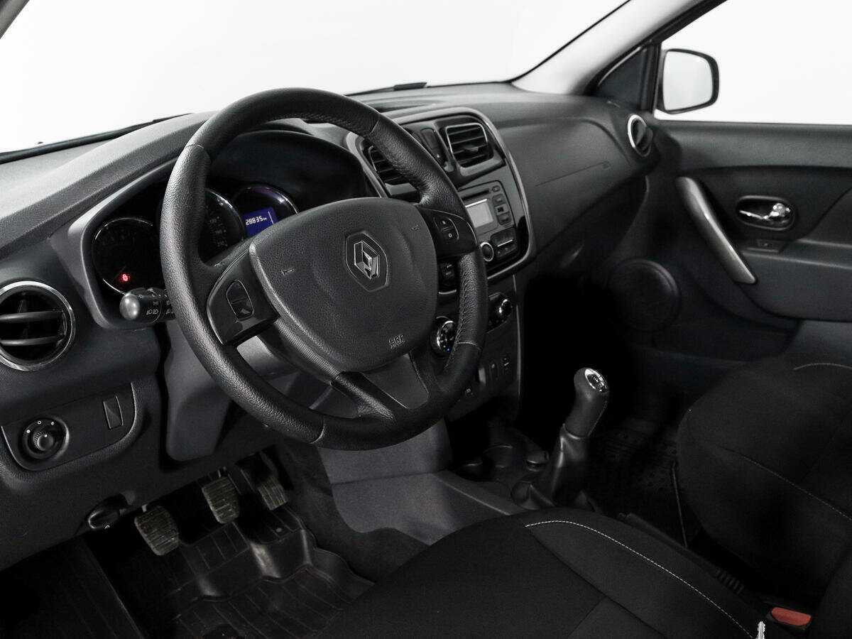 Купить Renault Sandero, 2017, 128 636 км.. Фото: #6