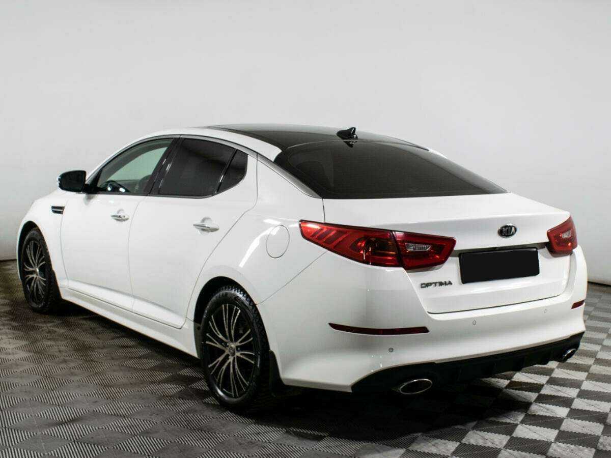 Купить Kia Optima, 2014, 151 802 км.. Фото: #5