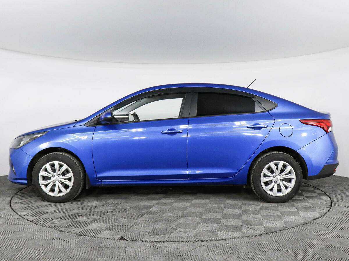 Купить Hyundai Solaris, 2021, 43 113 км.. Фото: #7