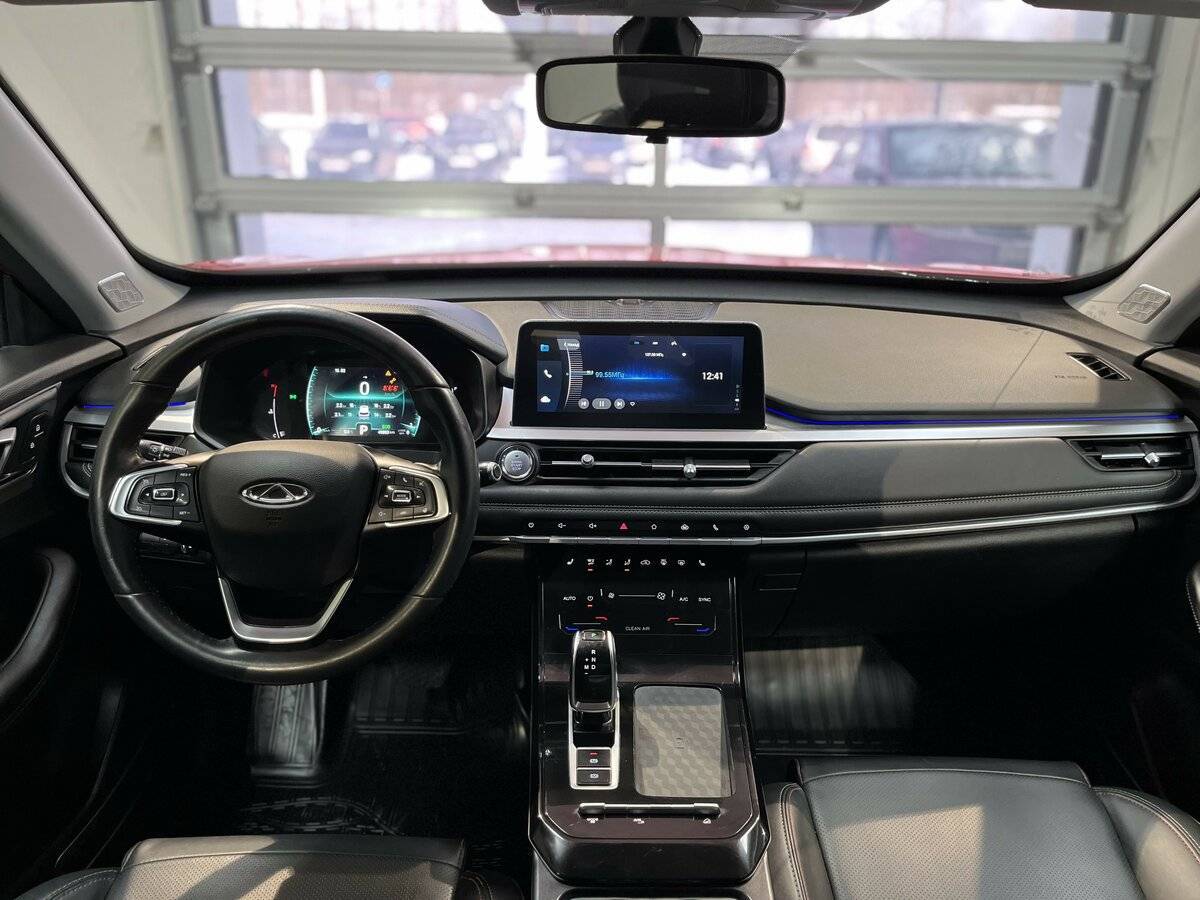 Купить Chery Tiggo 7 Pro, 2020, 49 893 км.. Фото: #13