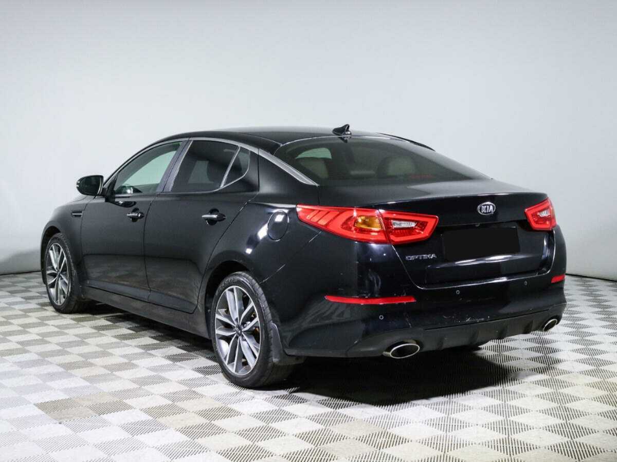 Купить Kia Optima, 2014, 182 877 км.. Фото: #5