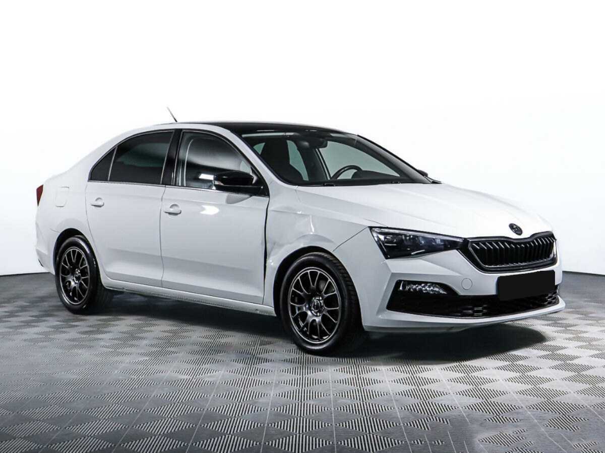 Купить Skoda Rapid, 2021, 32 847 км.. Фото: #2