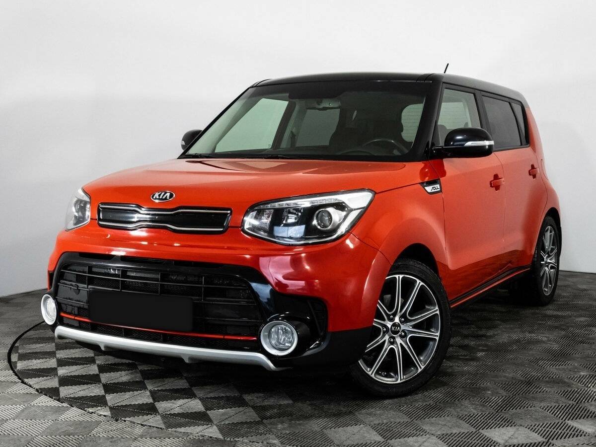 Купить Kia Soul, 2016, 103 400 км.. Фото: #0