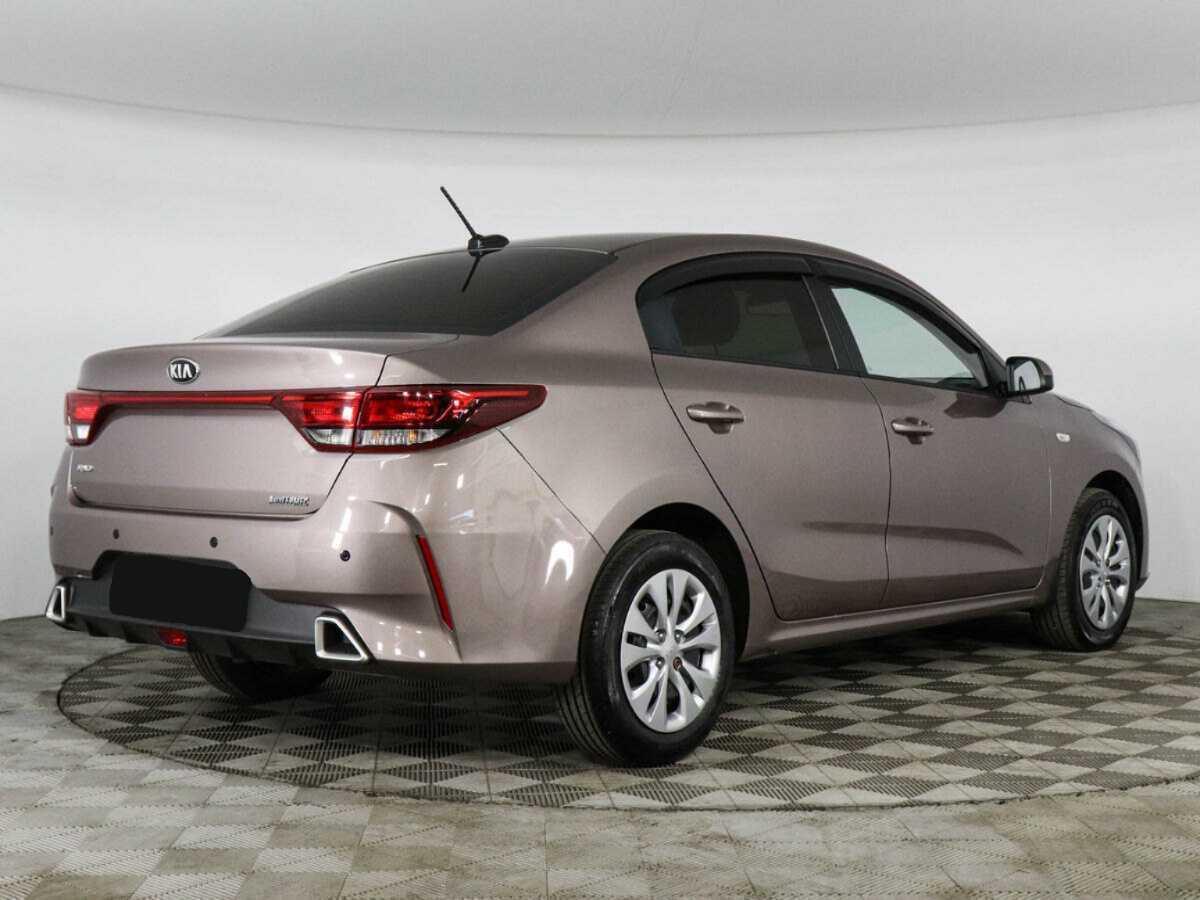 Купить Kia Rio, 2020, 15 745 км.. Фото: #4