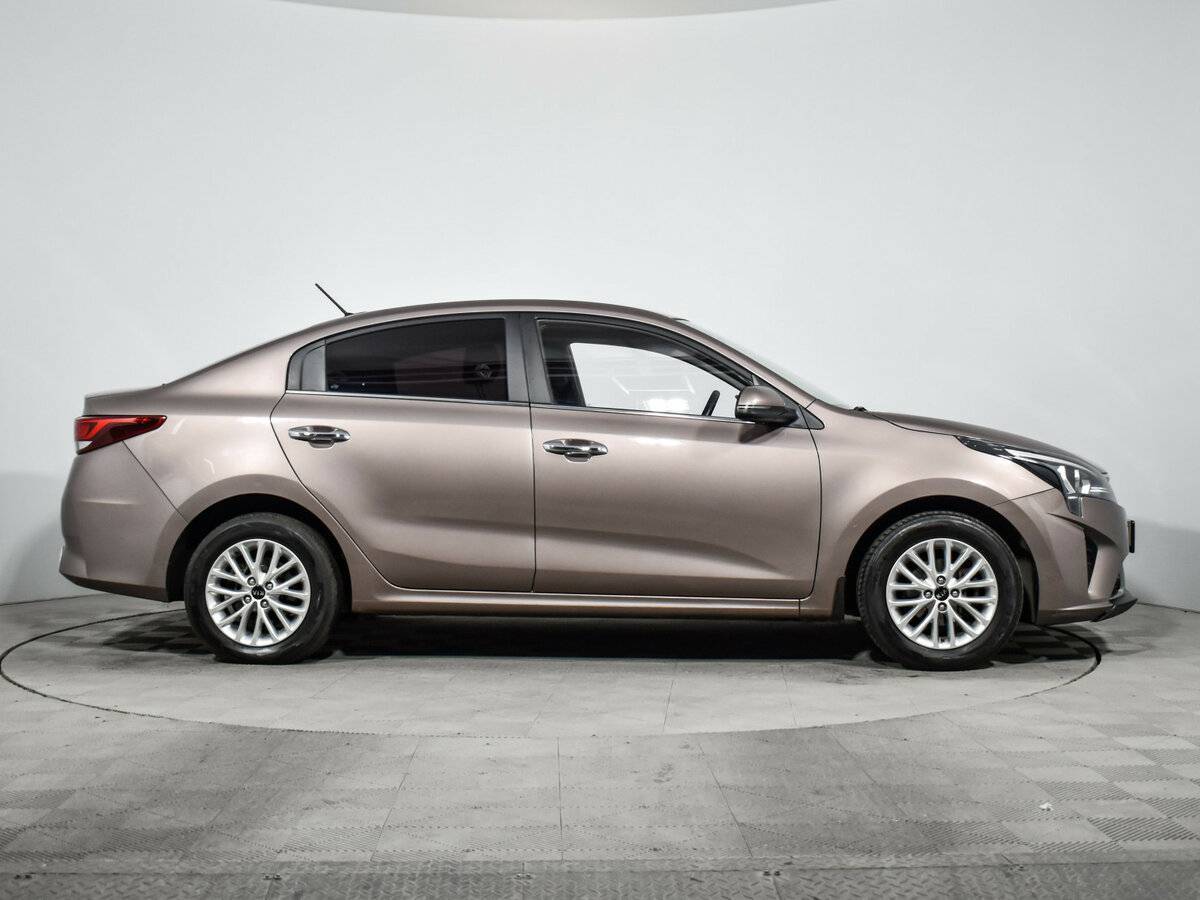 Купить Kia Rio, 2020, 99 640 км.. Фото: #3