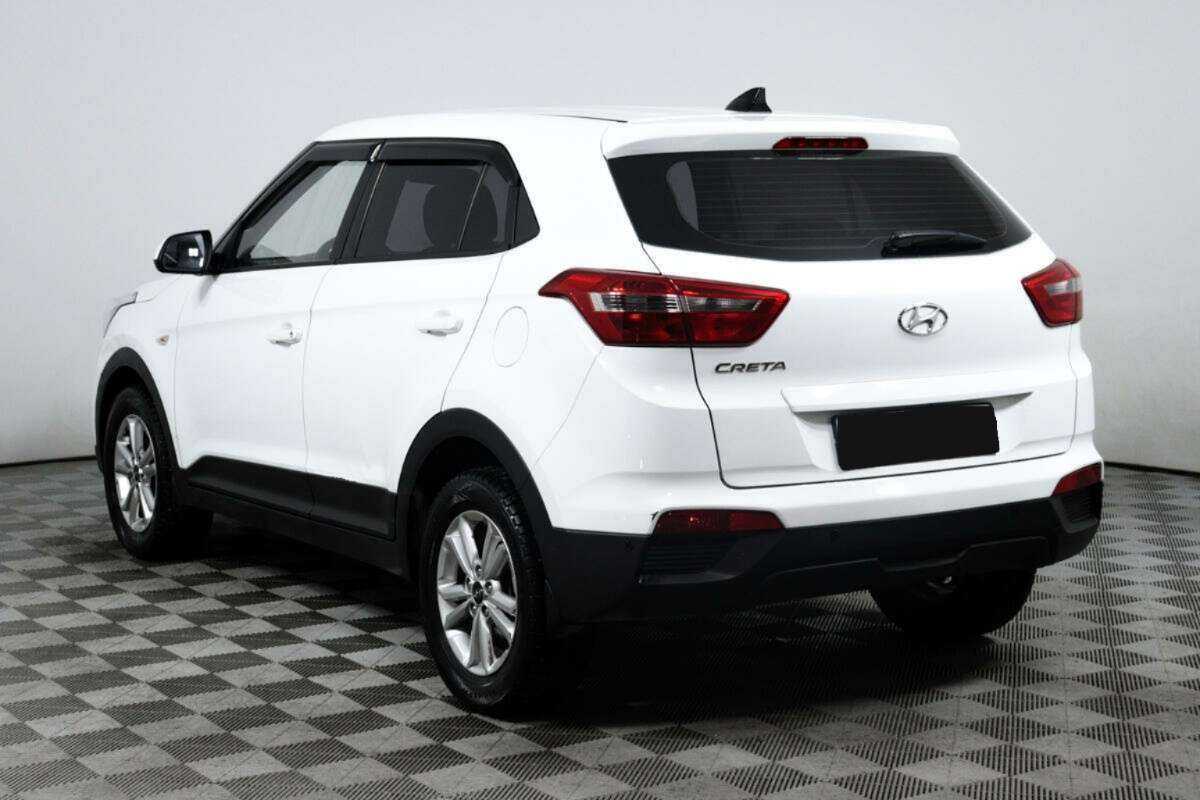 Купить Hyundai Creta, 2018, 69 023 км.. Фото: #6