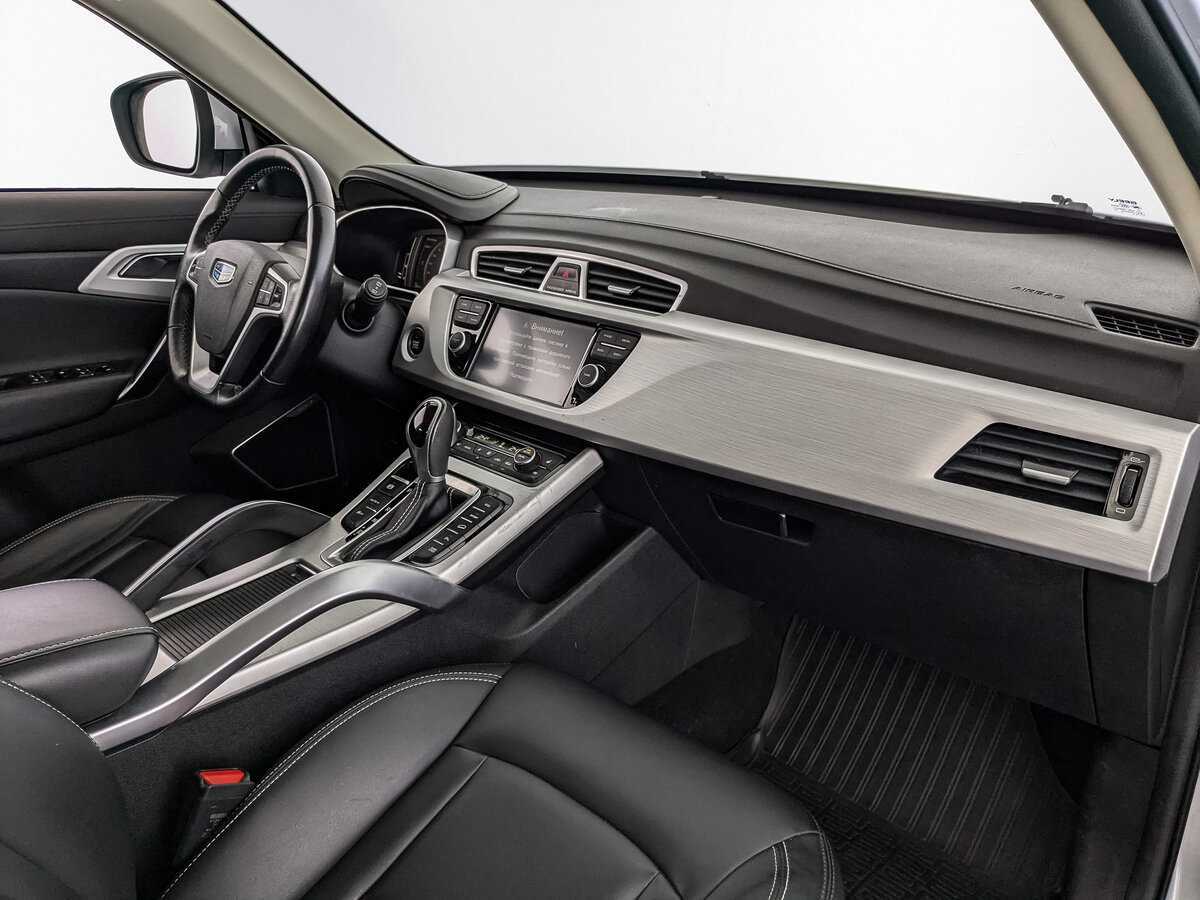 Купить Geely Atlas, 2019, 73 937 км.. Фото: #8