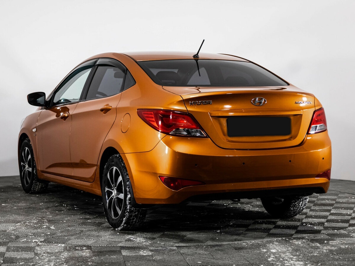 Купить Hyundai Solaris, 2014, 63 742 км.. Фото: #5