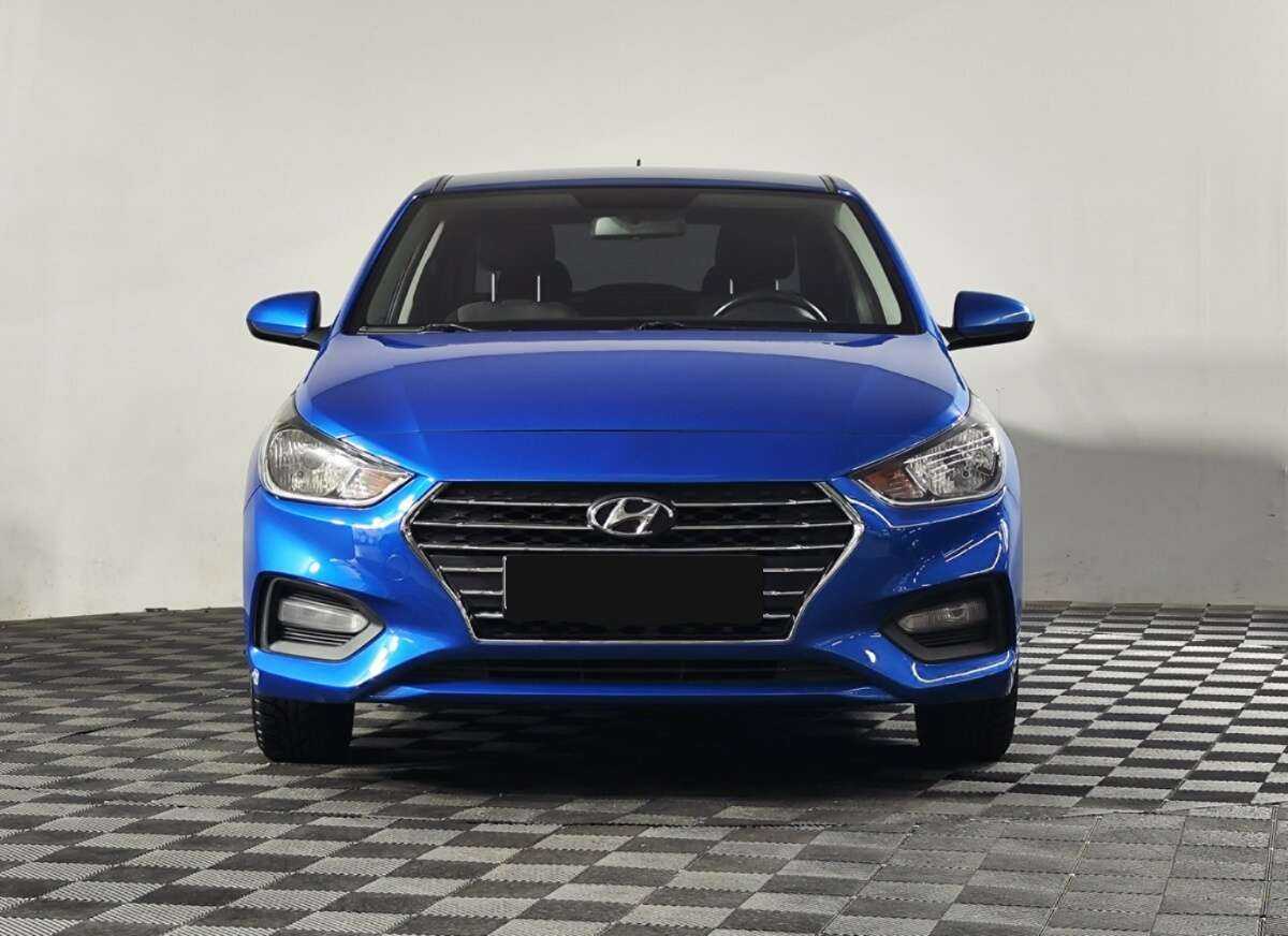 Купить Hyundai Solaris, 2018, 115 000 км.. Фото: #1