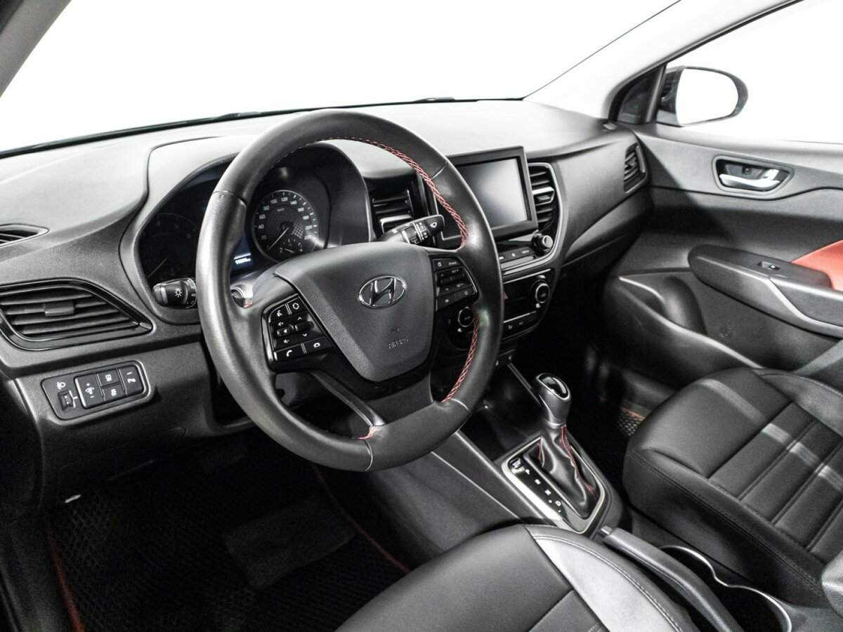 Купить Hyundai Solaris, 2020, 99 096 км.. Фото: #10