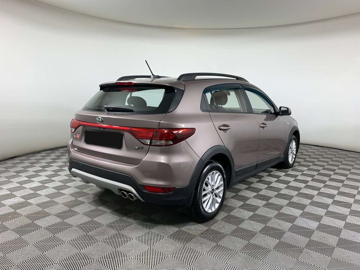 Купить Kia Rio, 2018, 97 191 км.. Фото: #4