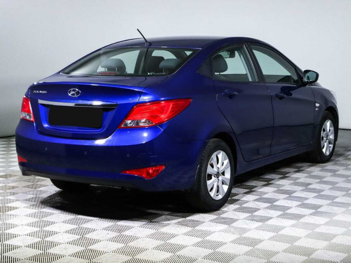 Купить Hyundai Solaris, 2016, 26 600 км.. Фото: #3