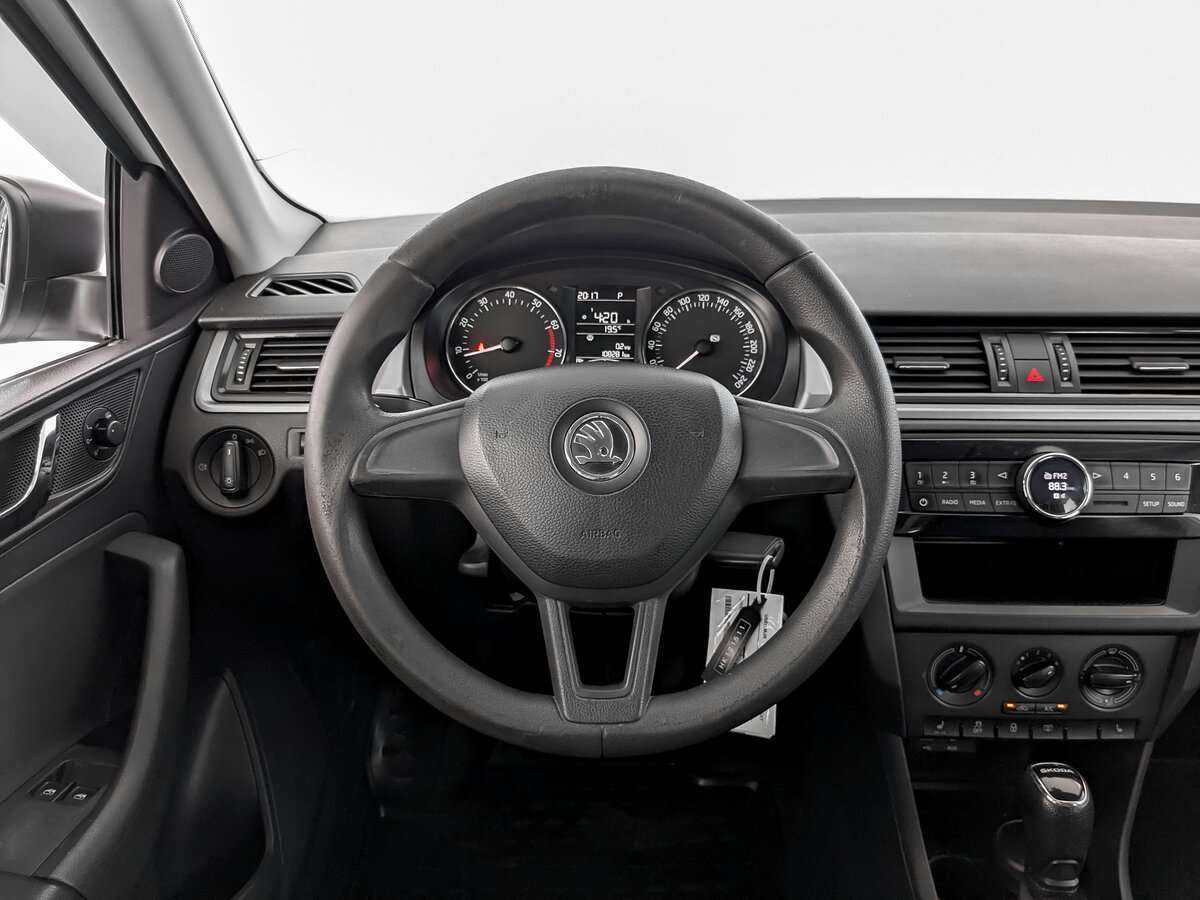 Купить Skoda Rapid, 2017, 108 276 км.. Фото: #18
