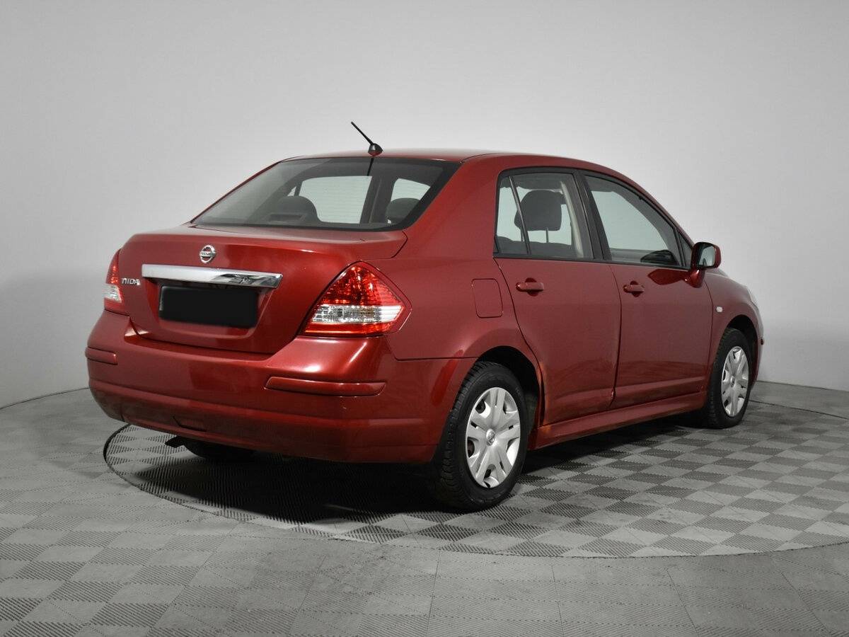 Купить Nissan Tiida, 2012, 167 829 км.. Фото: #4