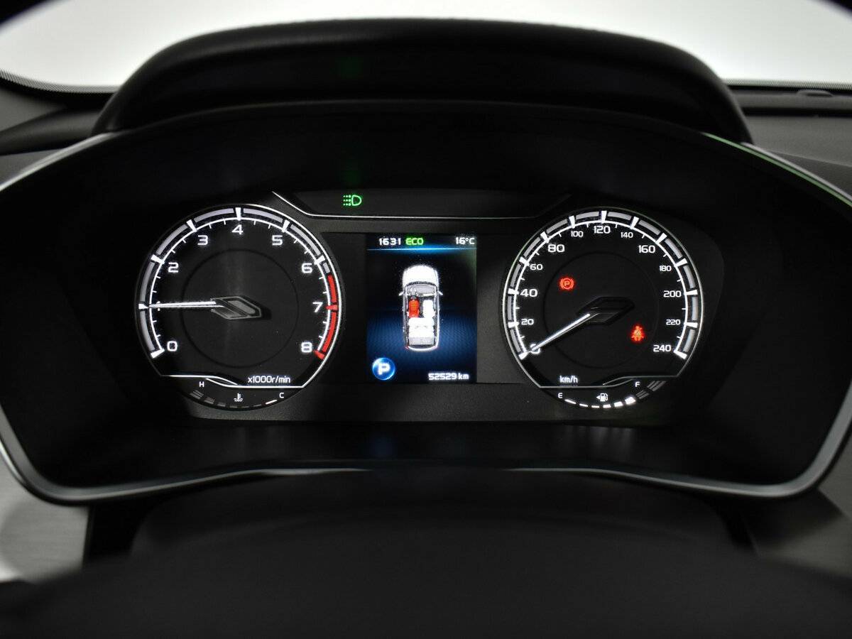 Купить Geely Coolray, 2020, 52 527 км.. Фото: #13