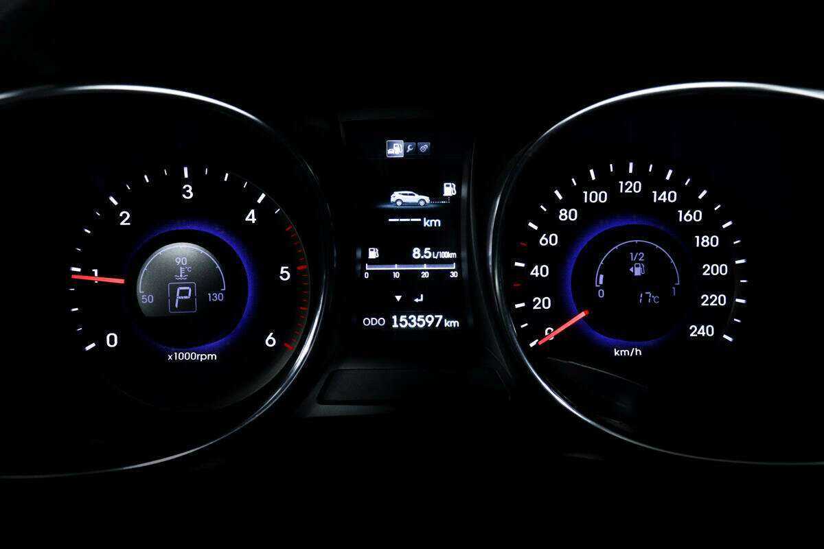 Купить Hyundai Santa Fe, 2013, 153 000 км.. Фото: #9