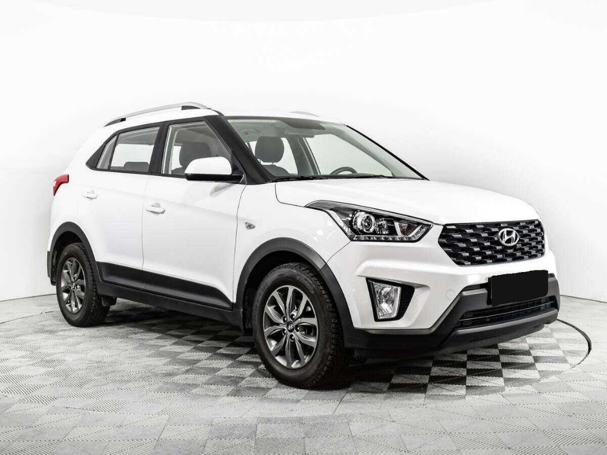 Купить Hyundai Creta, 2021, 59 602 км.. Фото: #2