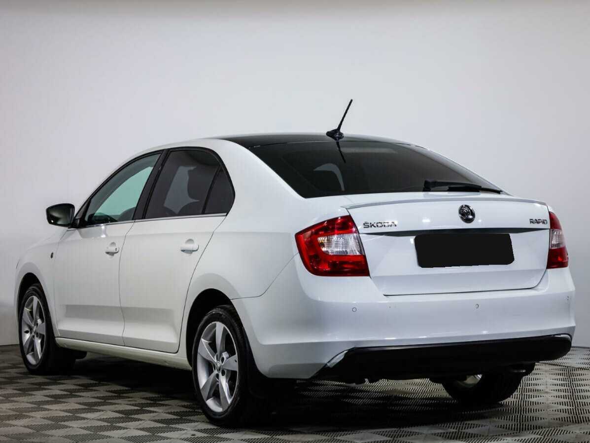 Купить Skoda Rapid, 2017, 114 843 км.. Фото: #5