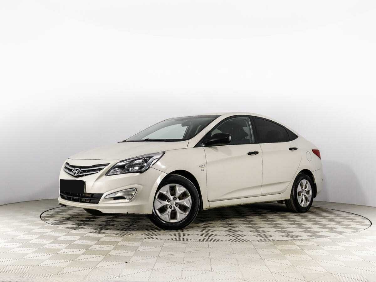 Купить Hyundai Solaris, 2016, 163 533 км.. Фото: #0