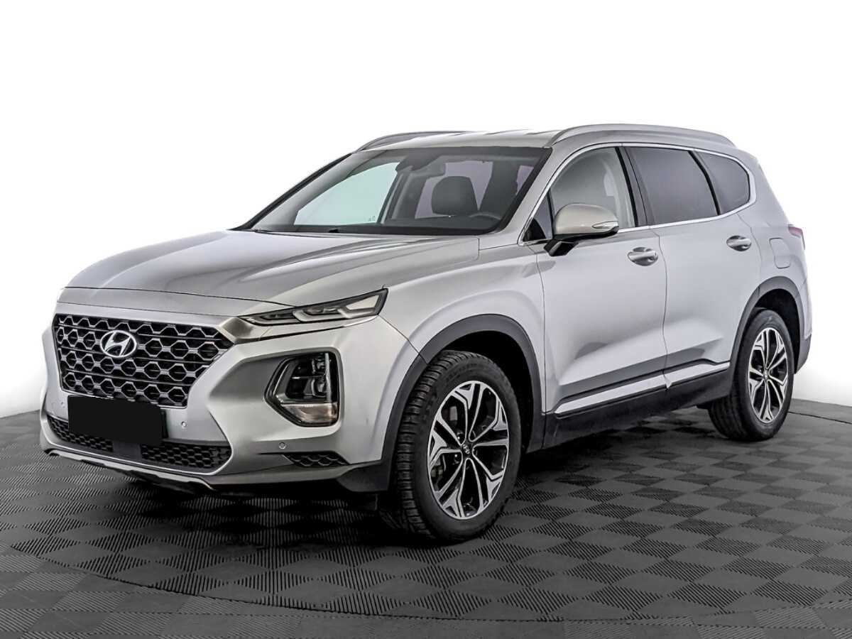 Купить Hyundai Santa Fe, 2018, 106 000 км.. Посмотреть фото