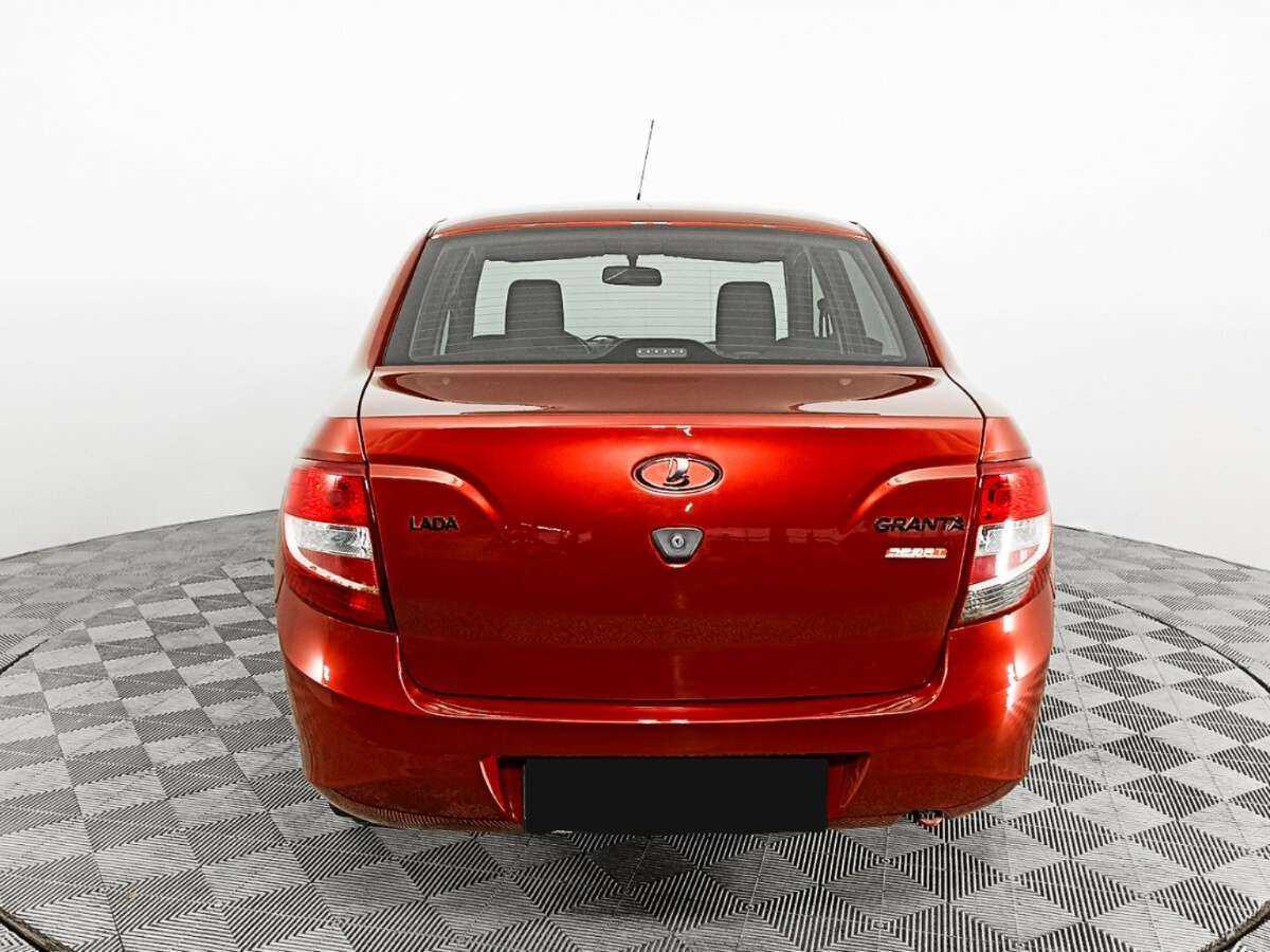 Купить Lada (ВАЗ) Granta, 2018, 115 003 км.. Фото: #5