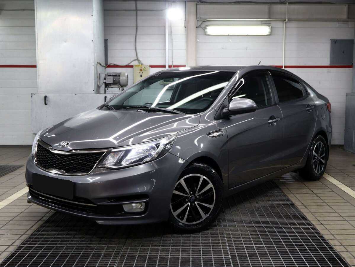 Купить Kia Rio, 2016, 137 000 км.. Фото: #0