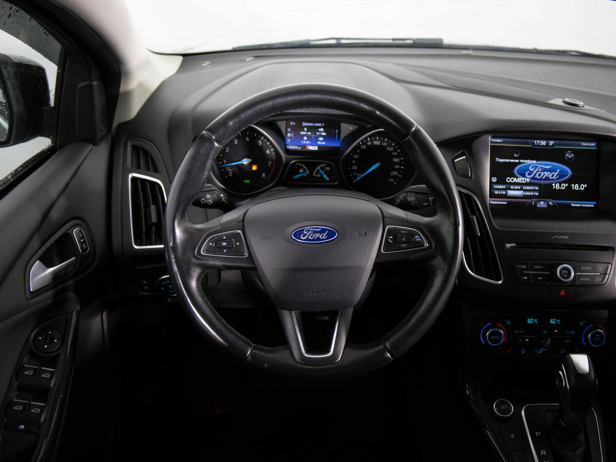 Купить Ford Focus, 2016, 106 993 км.. Фото: #5