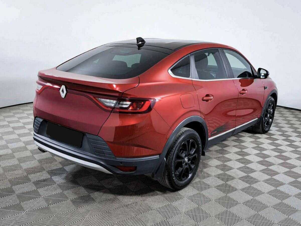 Купить Renault Arkana, 2021, 46 306 км.. Фото: #4