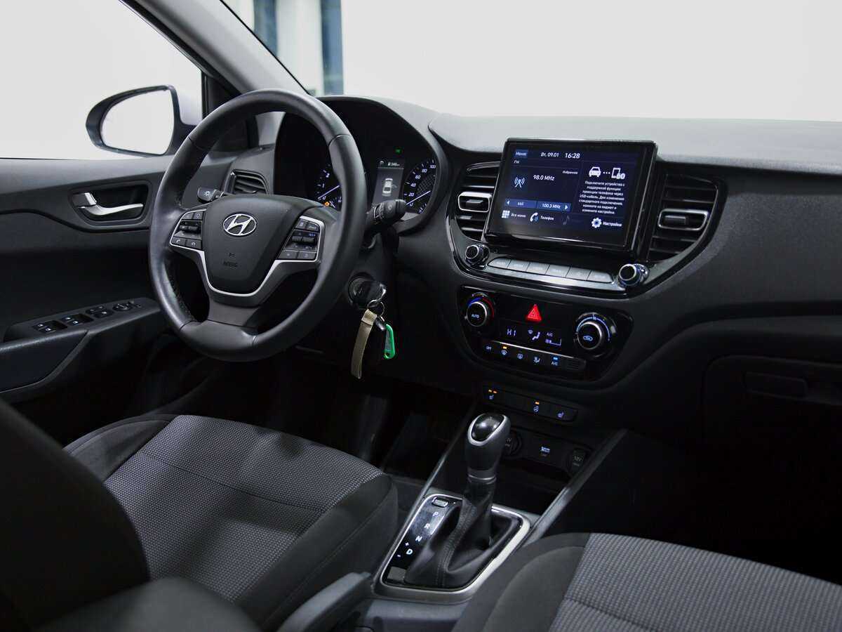 Купить Hyundai Solaris, 2021, 32 503 км.. Фото: #6