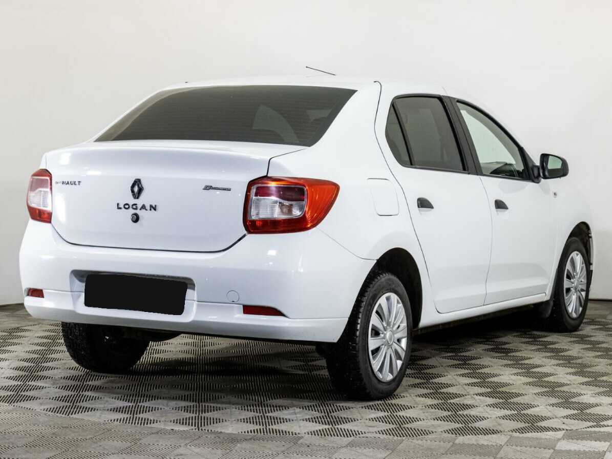 Купить Renault Logan, 2019, 133 003 км.. Фото: #4