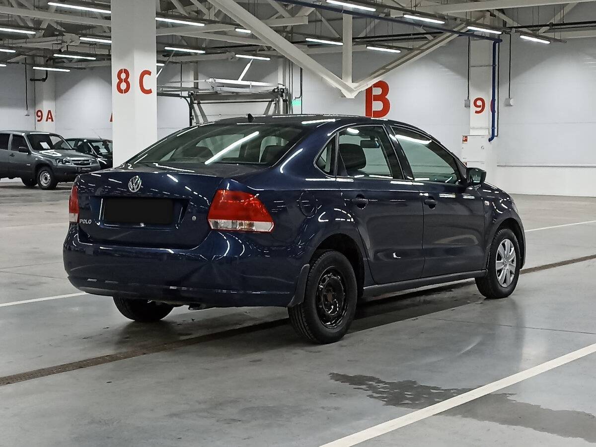 Купить Volkswagen Polo, 2015, 155 465 км.. Фото: #4