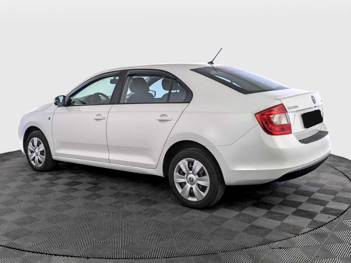 Купить Skoda Rapid, 2015, 177 980 км.. Фото: #6